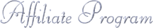 Affiliate program details