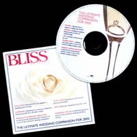 Bliss for Brides Wedding Companion 2005 CDROM Bliss for Brides Wedding Companion 2005 CDROM